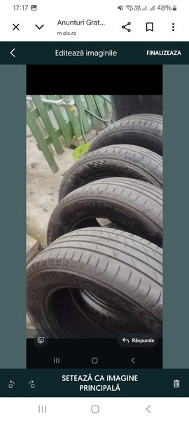 Cauciucuri de vara 205/60 R16