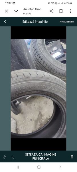 Cauciucuri de vara 205/60 R16
